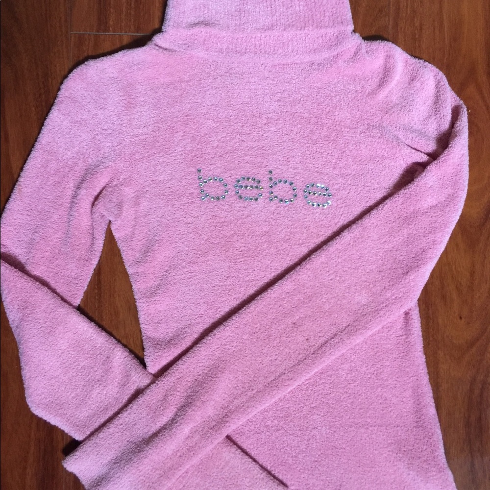 Bebe Turtleneck Cashmere Sweater